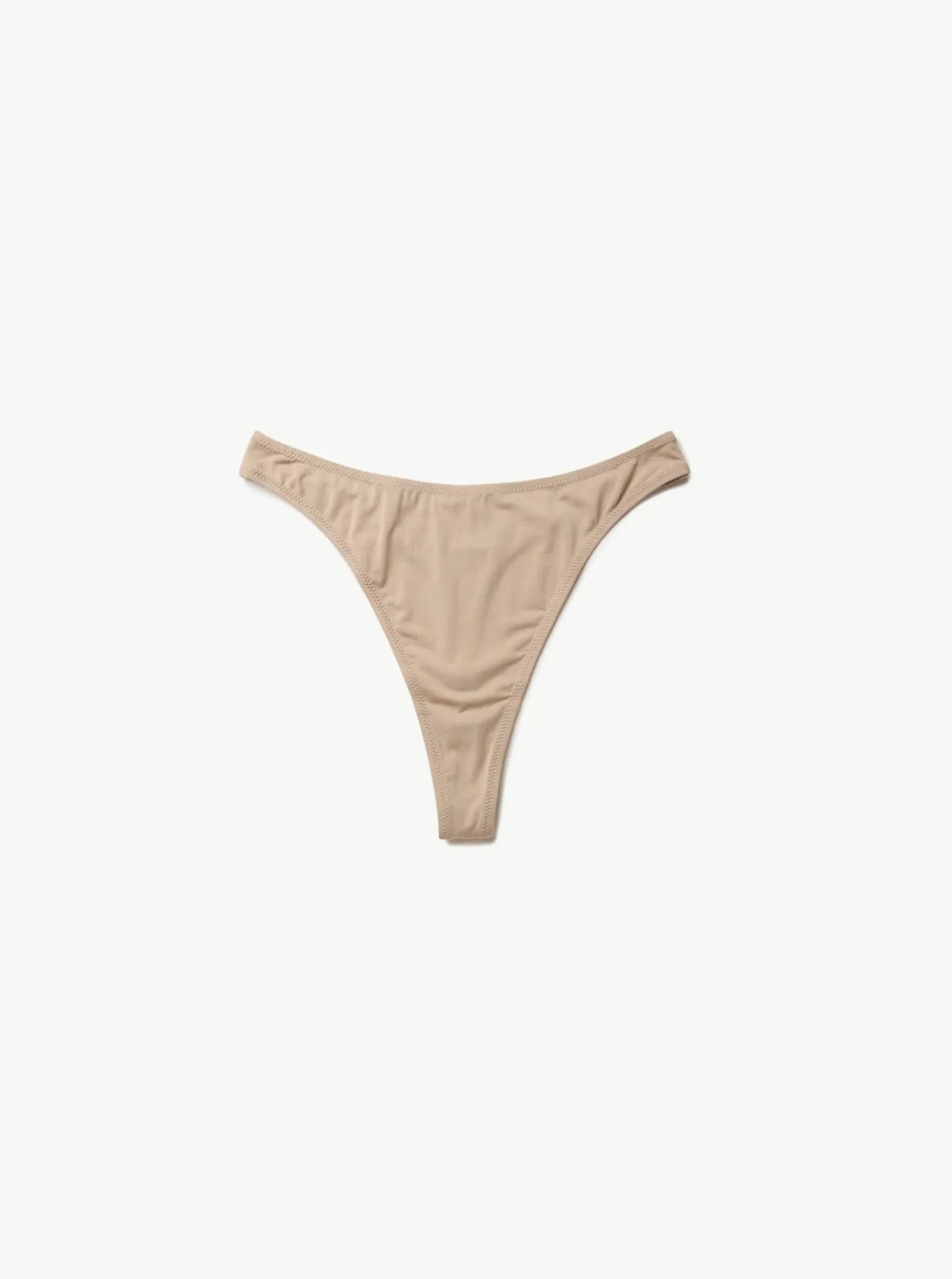 Moana High Waist G-String Toast