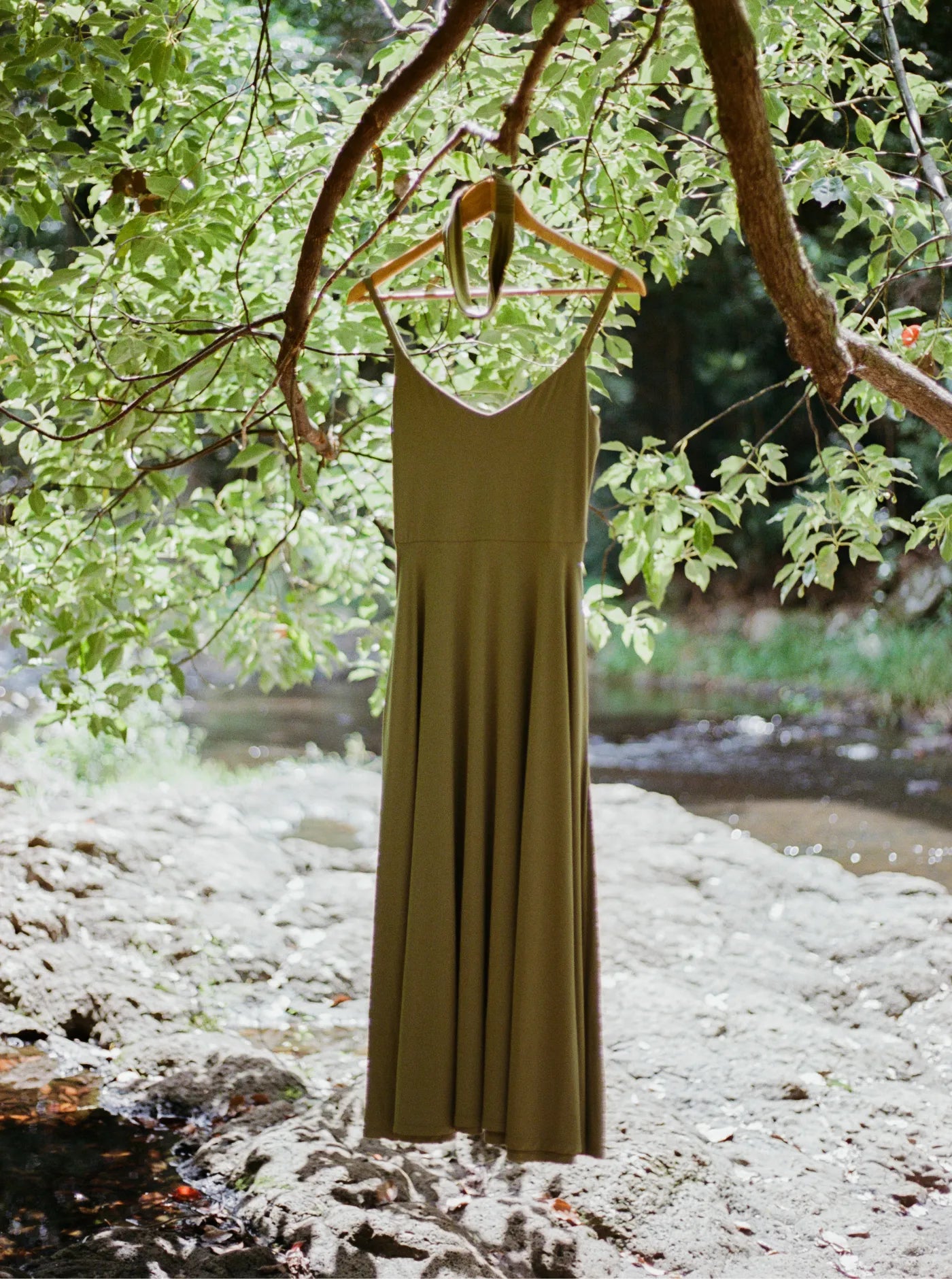 Pia Dress Olive