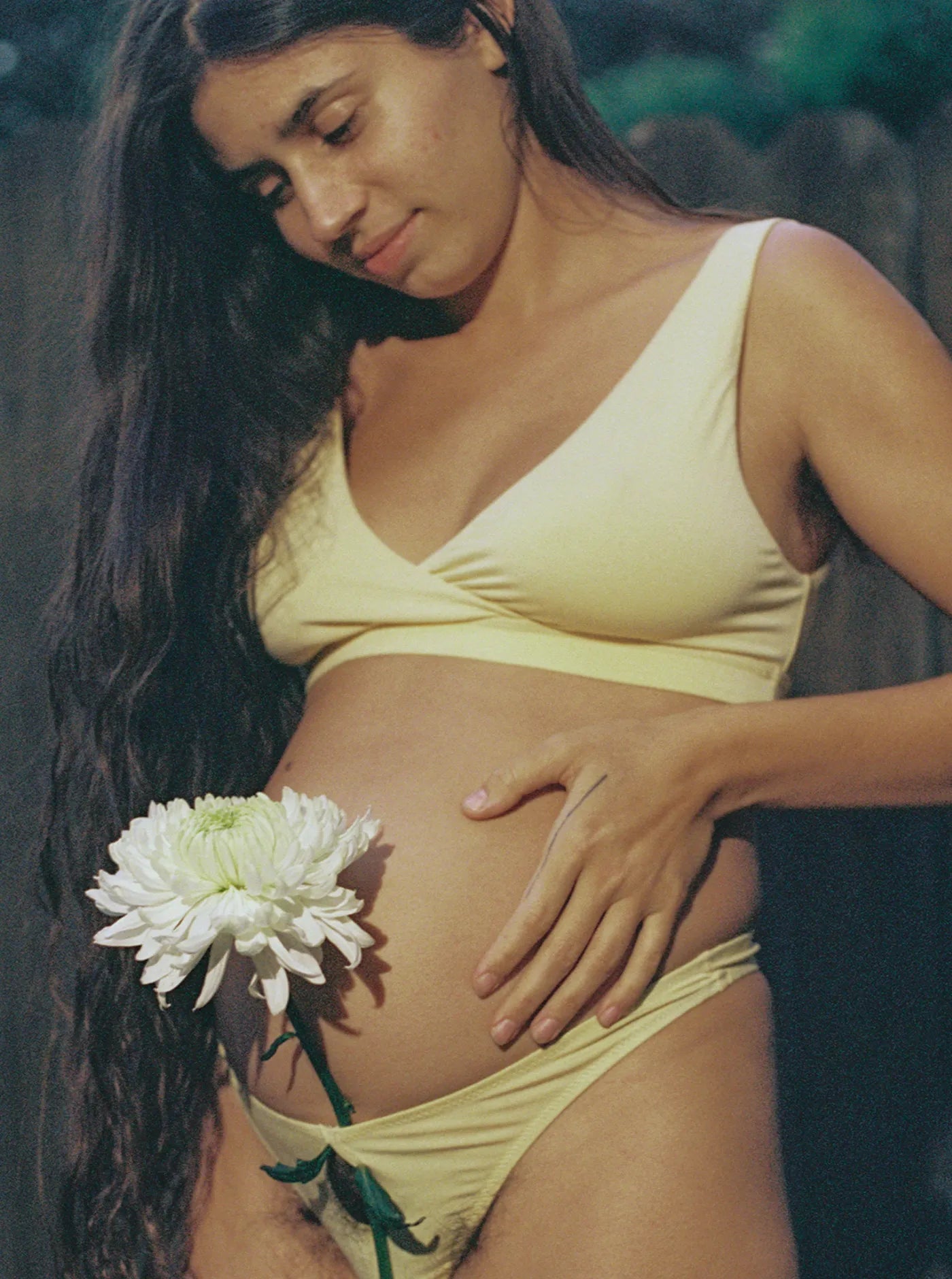 Cleo Crossover Bra Butter