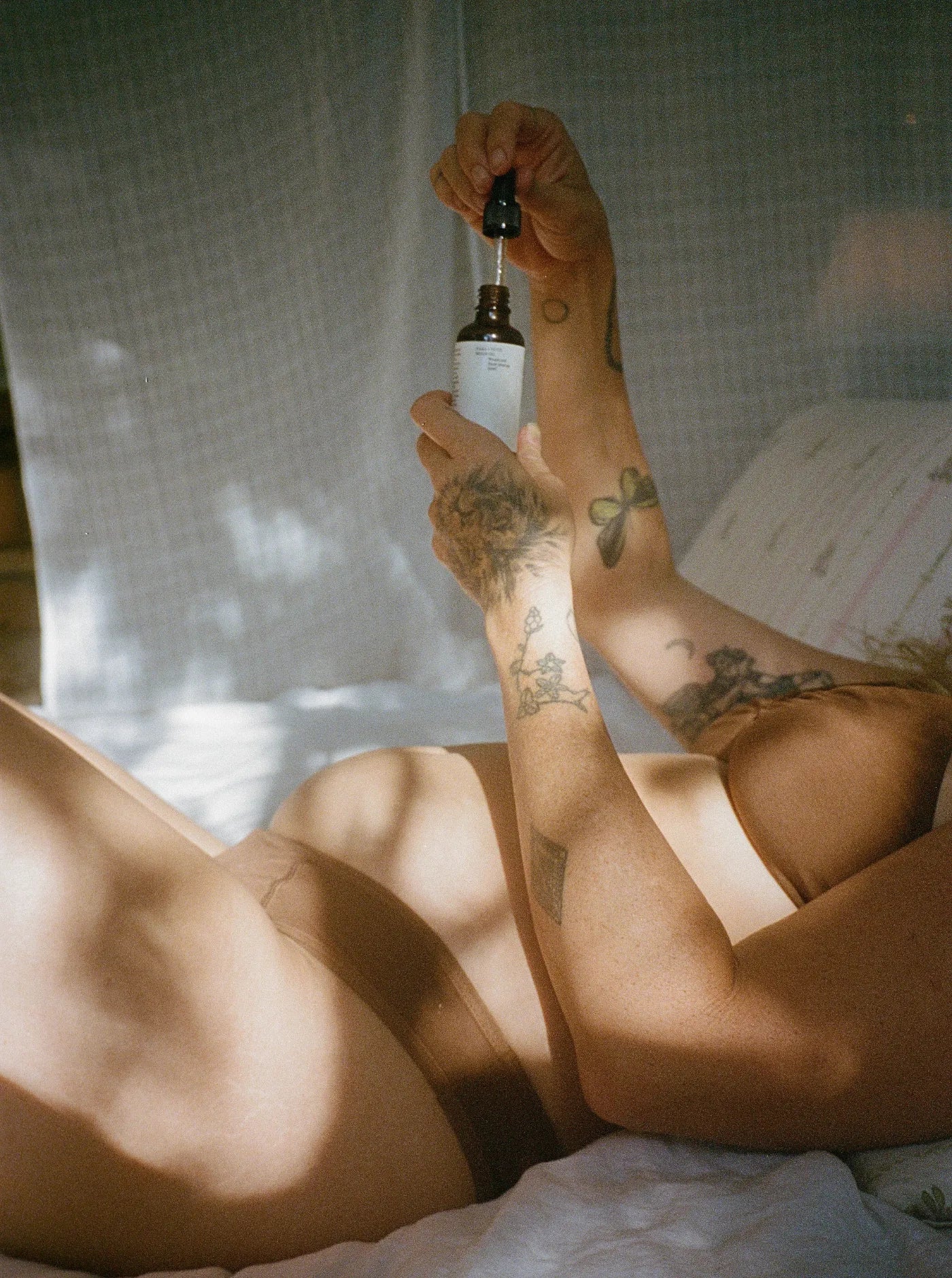 HARA x TUTTI Moon Oil