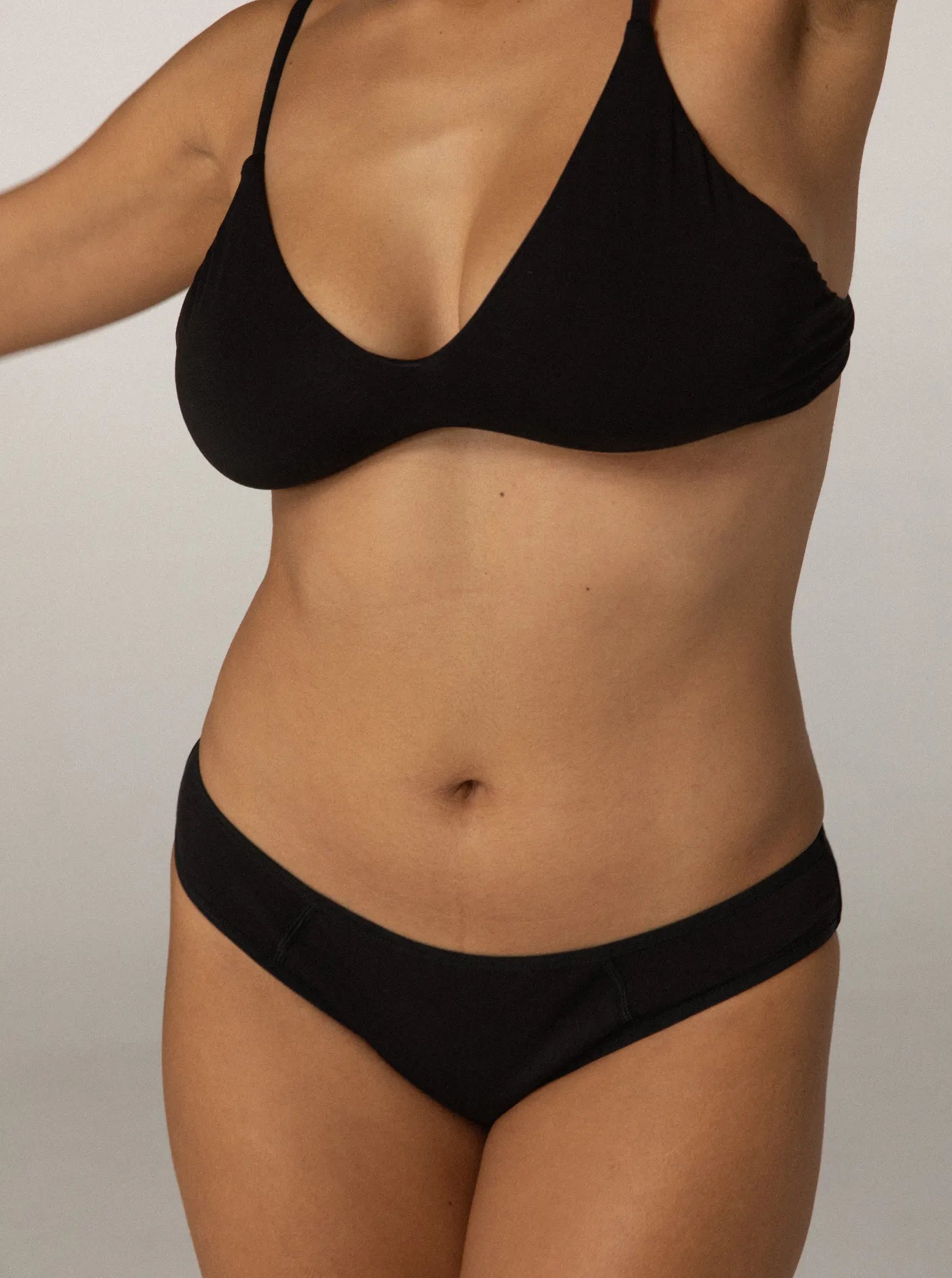 Period & Leakproof Classic Brief Charcoal