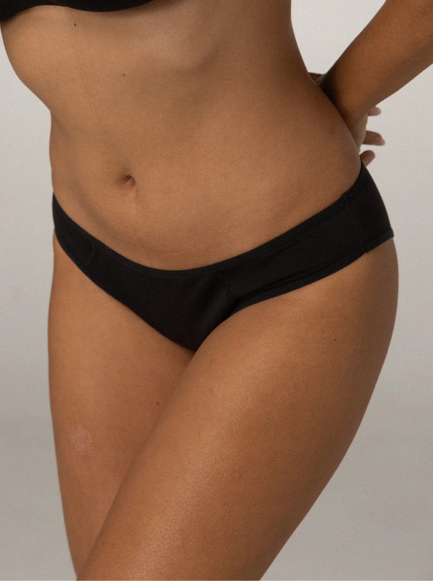 Period & Leakproof Classic Brief Charcoal