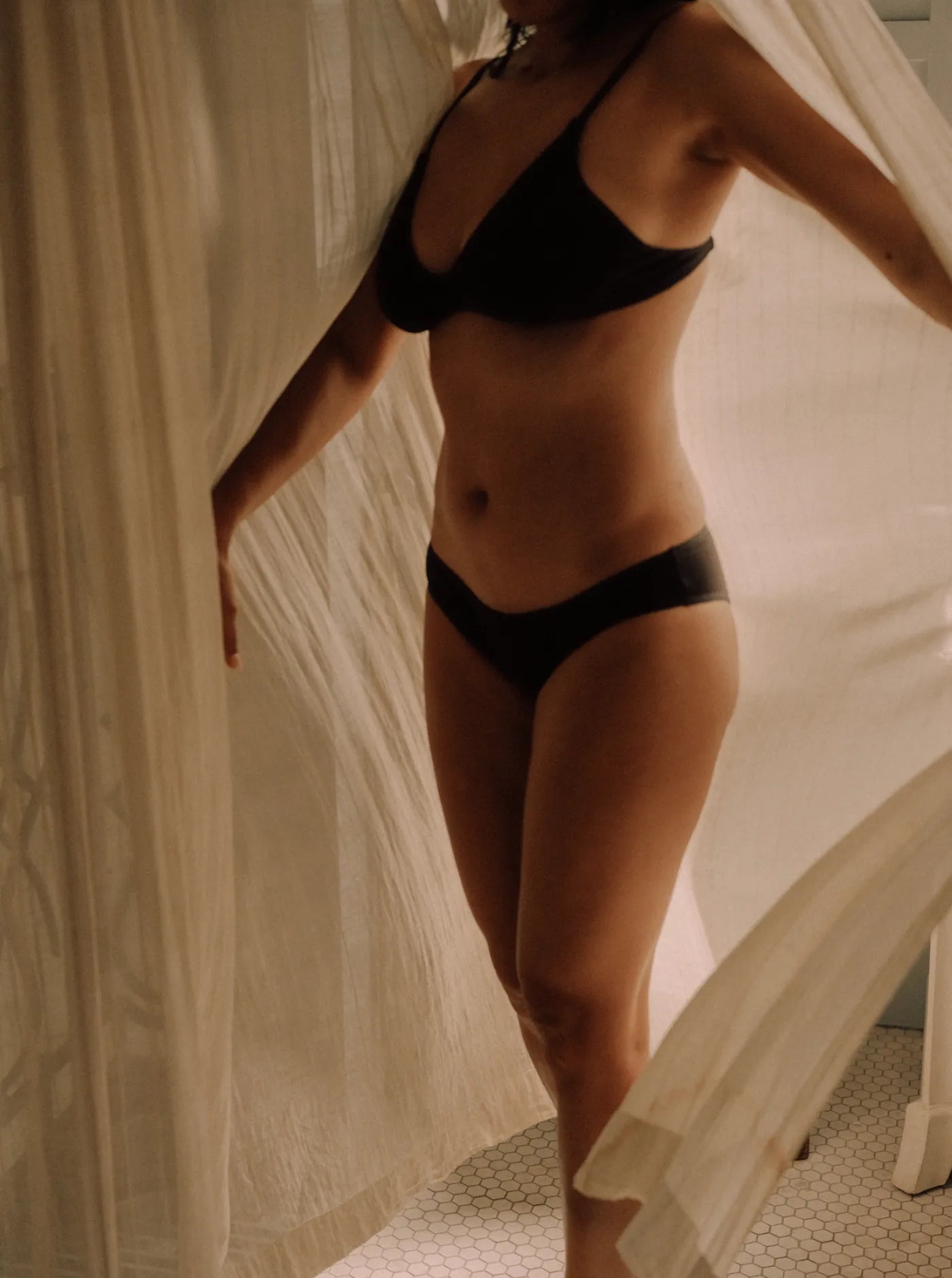 Period & Leakproof Classic Brief Charcoal