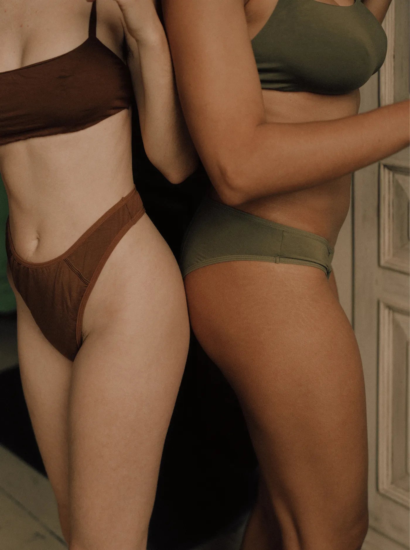 Period & Leakproof Classic Brief Olive