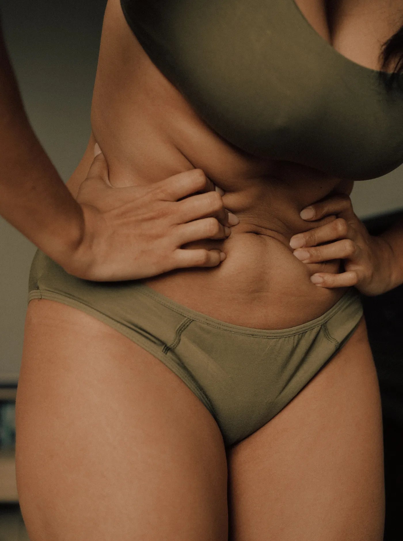 Period & Leakproof Classic Brief Olive