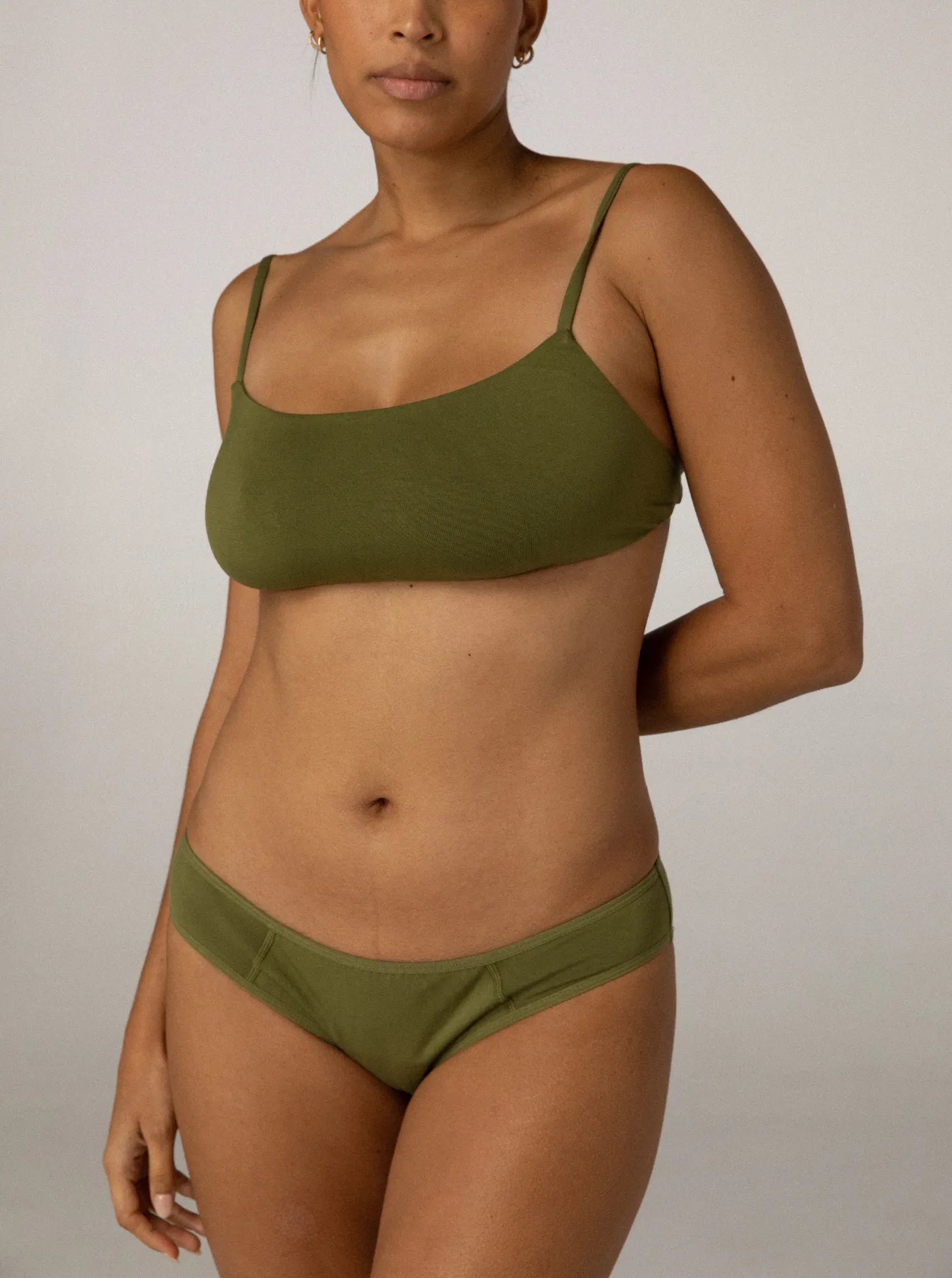 Period & Leakproof Classic Brief Olive
