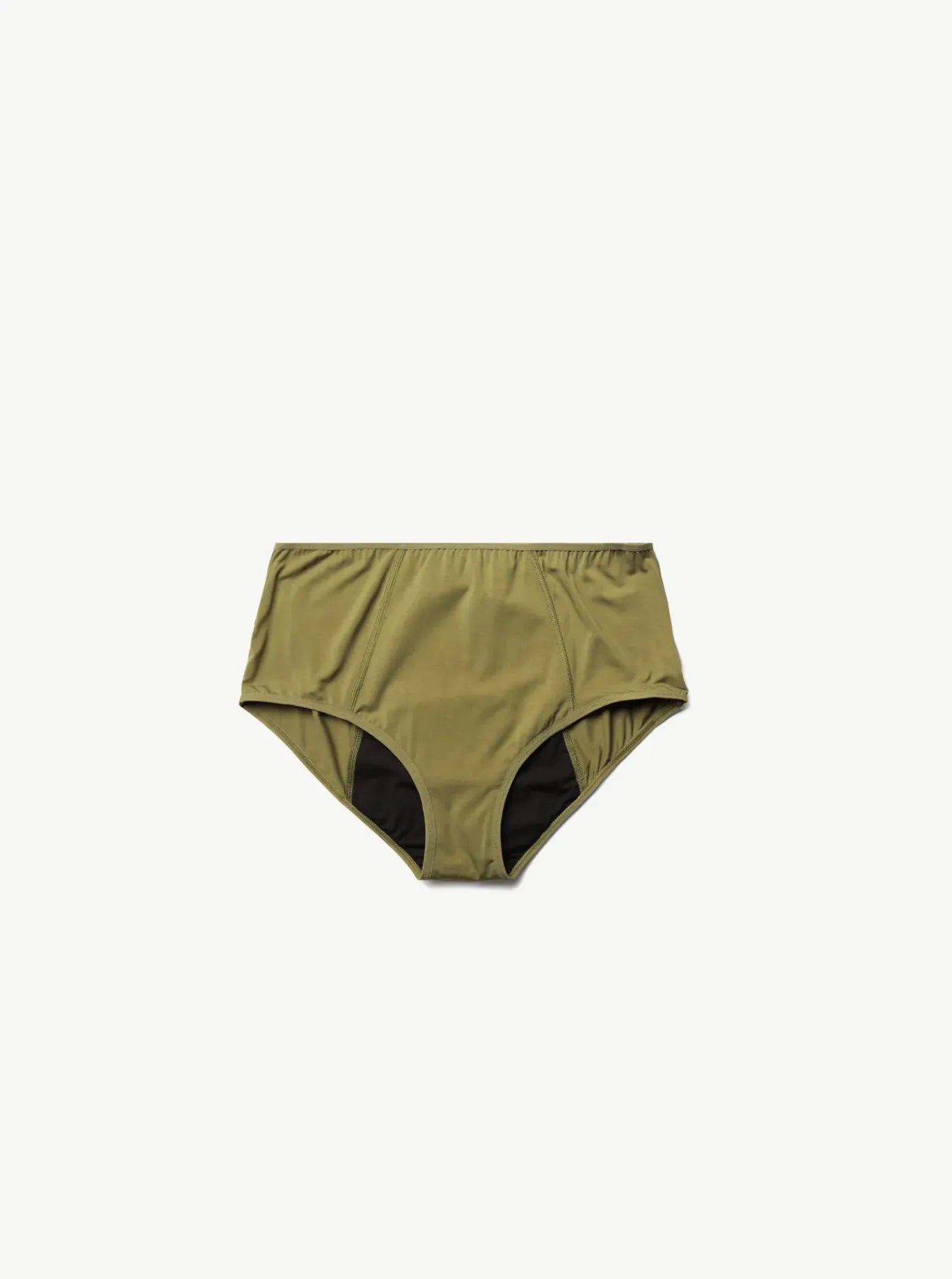 Period & Leakproof Full Brief Olive