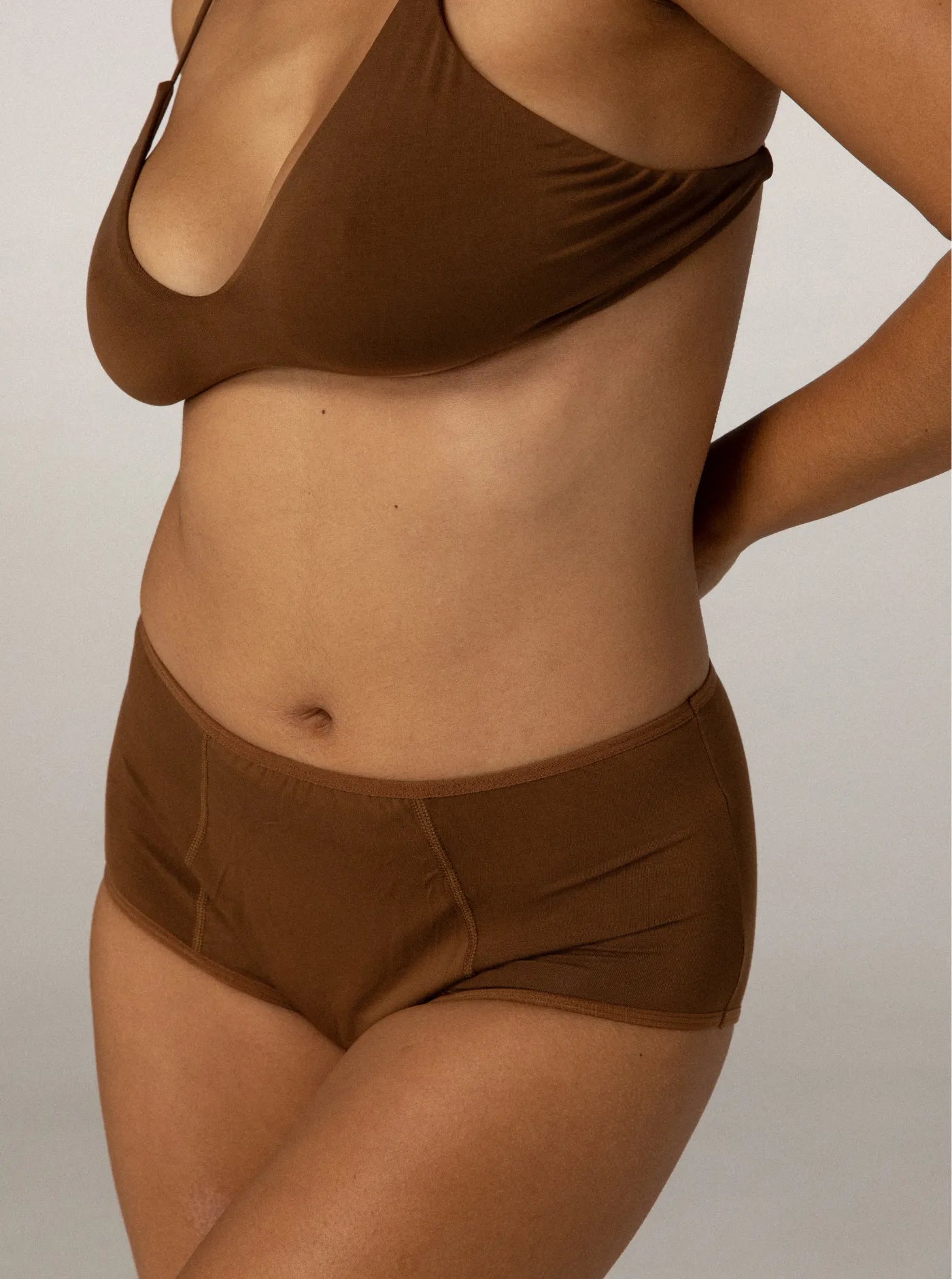 Period & Leakproof Full Brief Earth