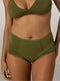 Period & Leakproof Full Brief Olive