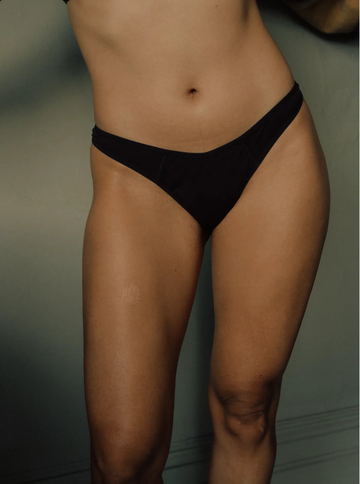 Period & Leakproof G-string Charcoal