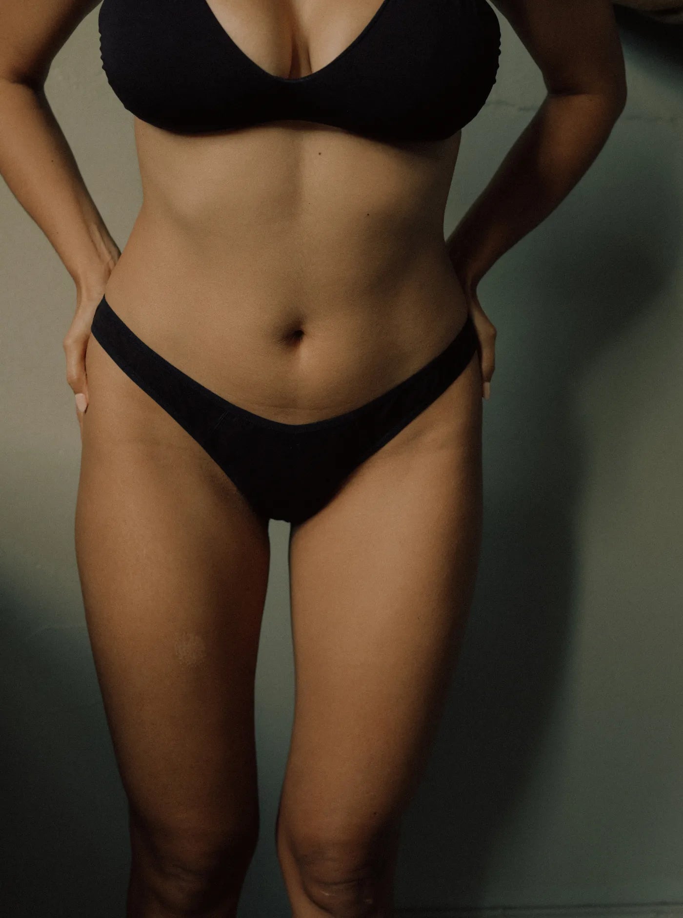 Period & Leakproof G-string Charcoal