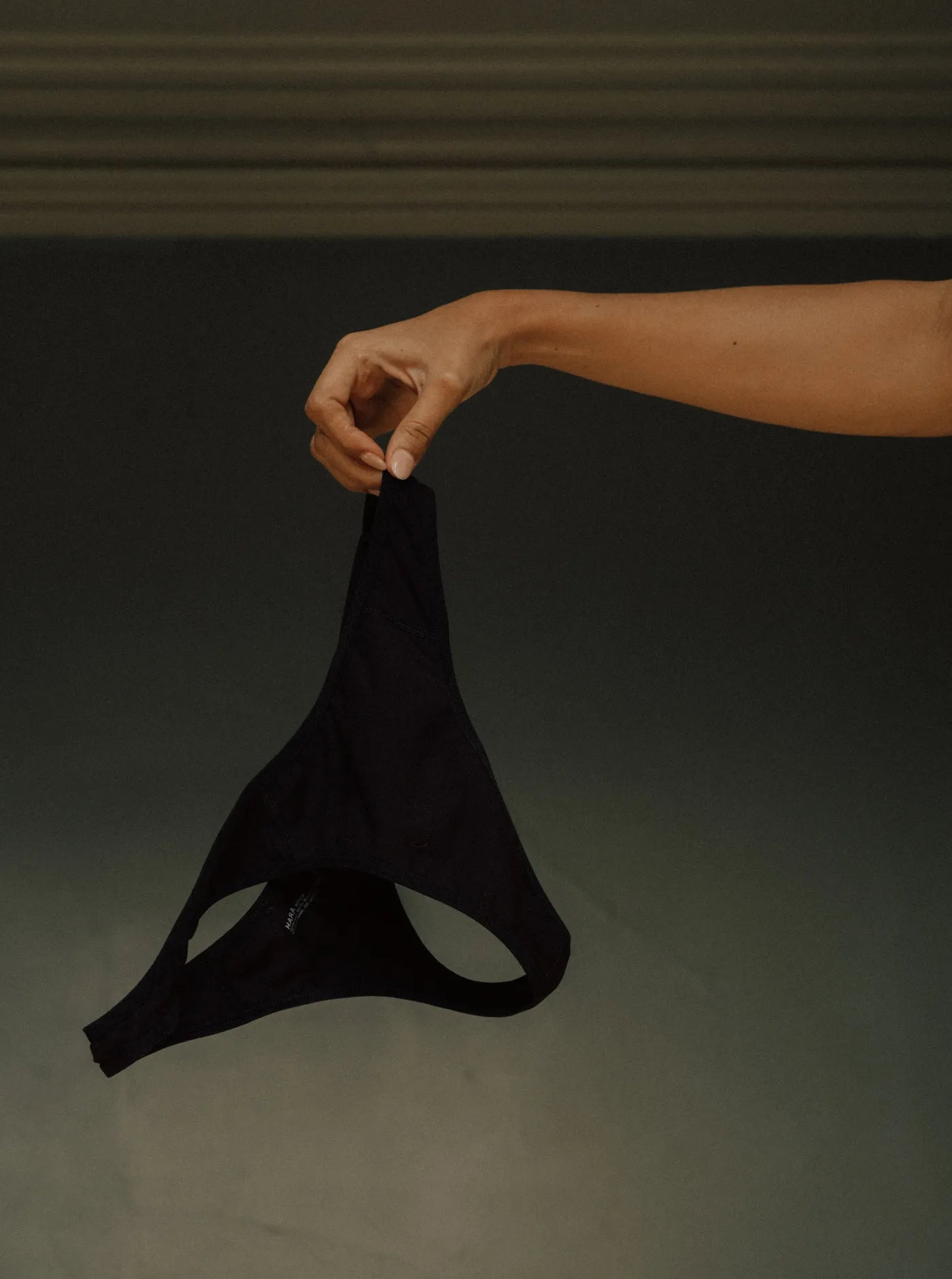 Period & Leakproof G-string Charcoal