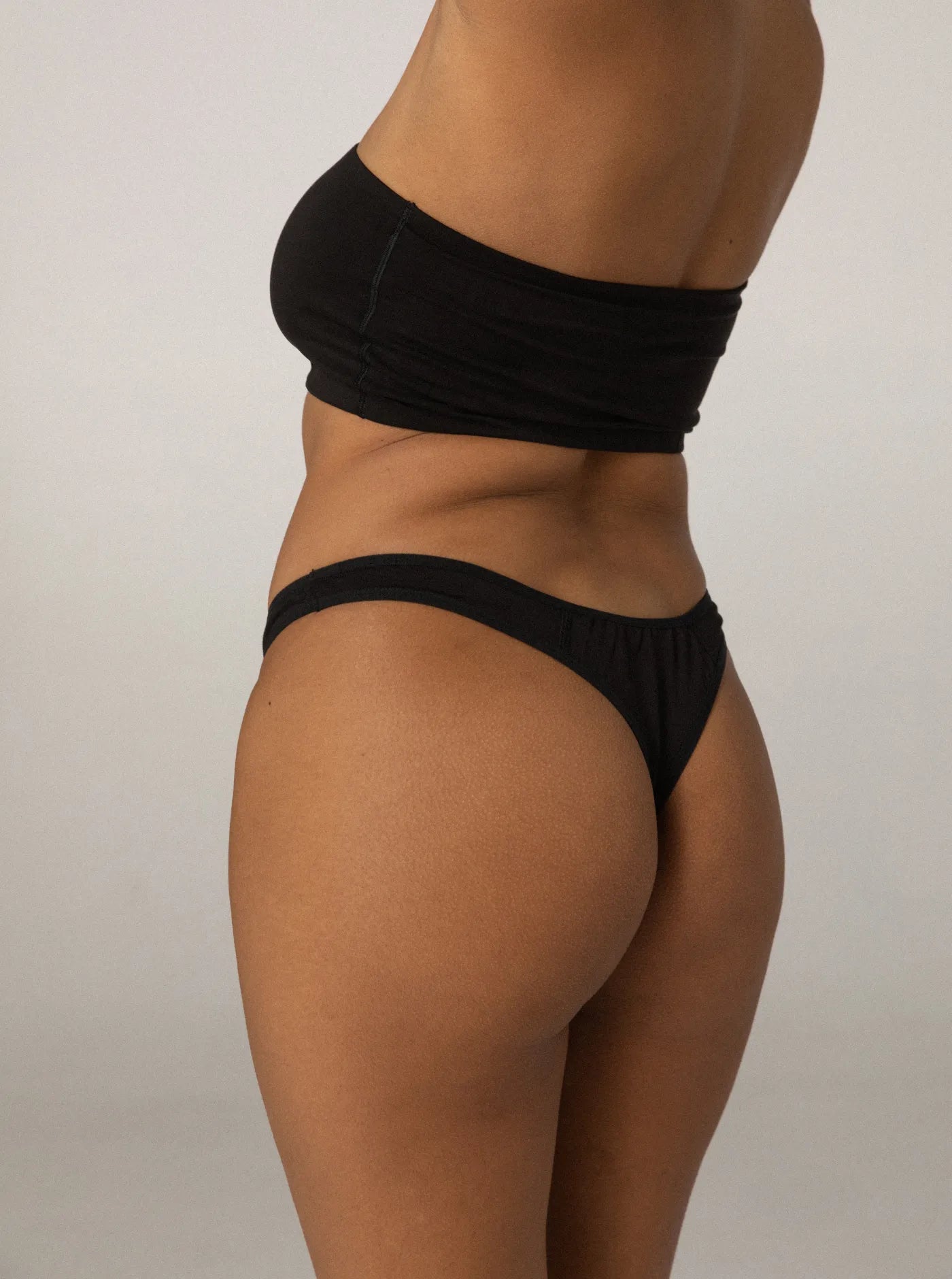 Period & Leakproof G-string Charcoal