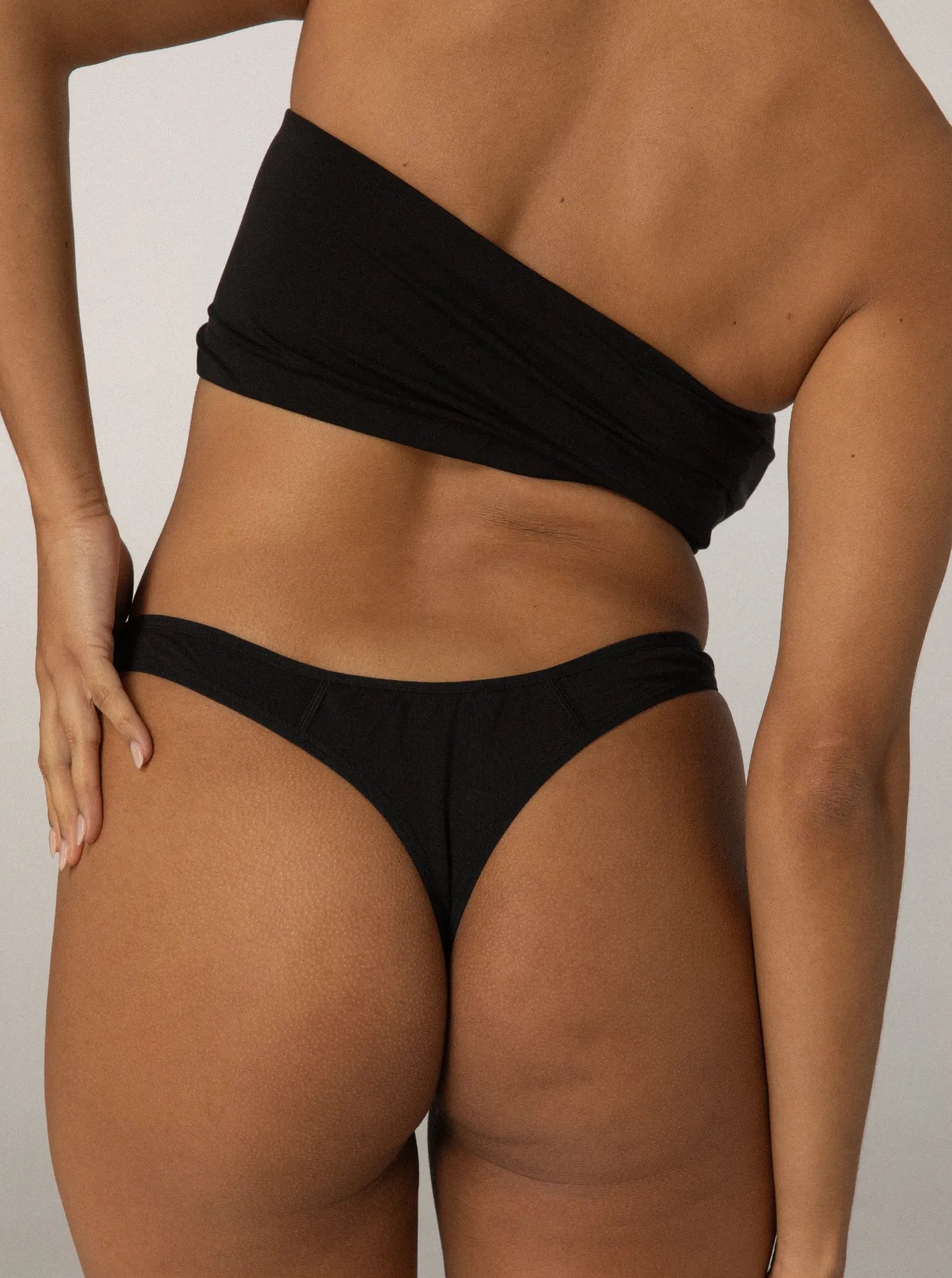 Period & Leakproof G-string Charcoal