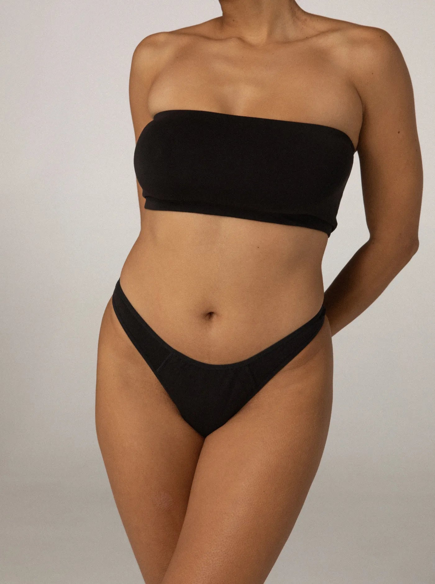 Period & Leakproof G-string Charcoal