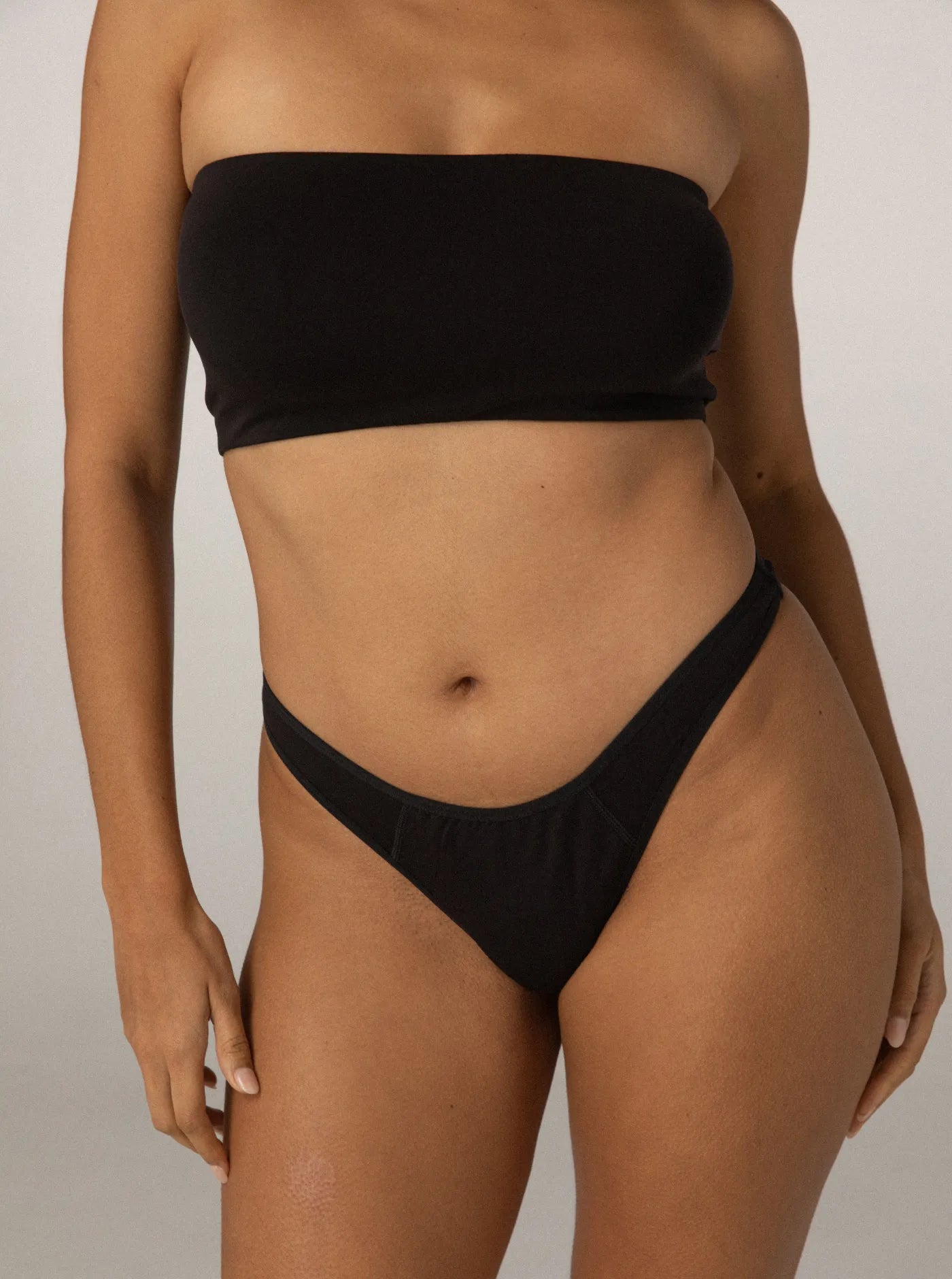 Period & Leakproof G-string Charcoal