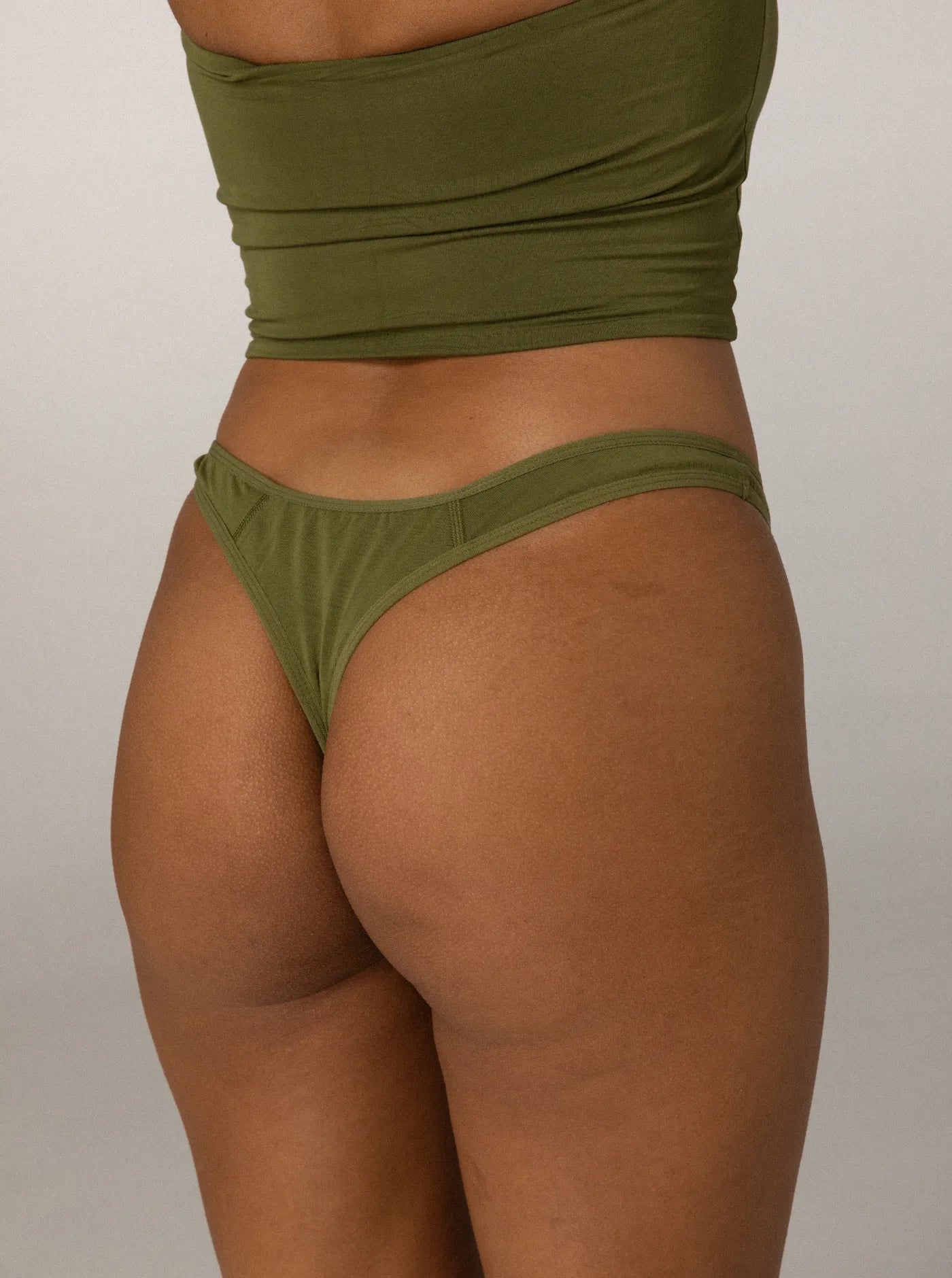 Period & Leakproof G-string Olive