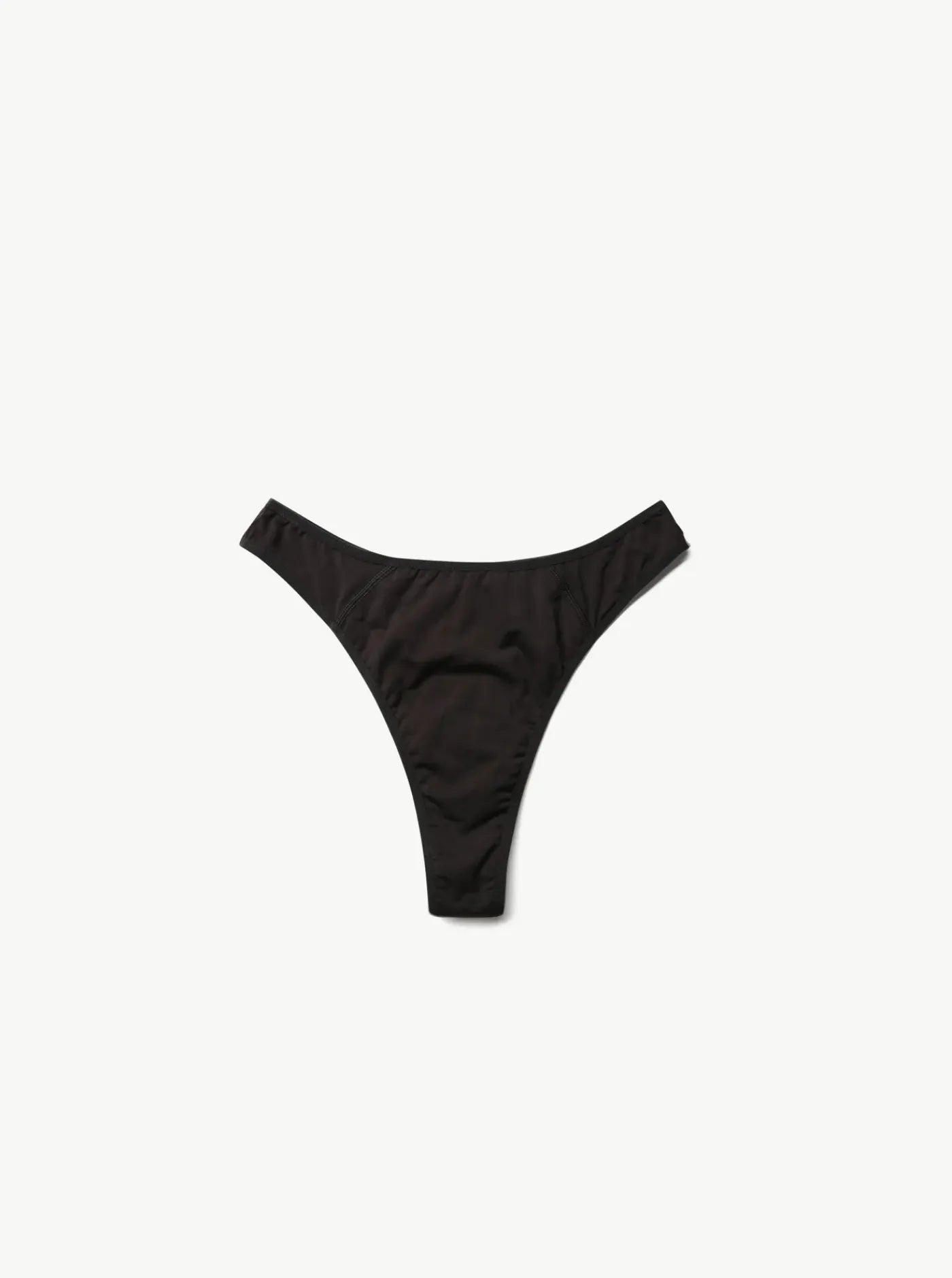 Period & Leakproof High Waist G-String Charcoal