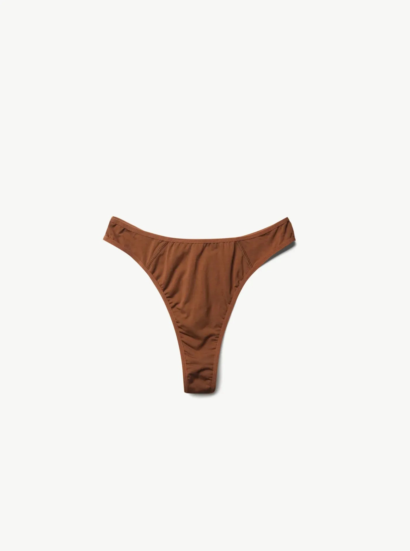 Period & Leakproof High Waist G-String Earth