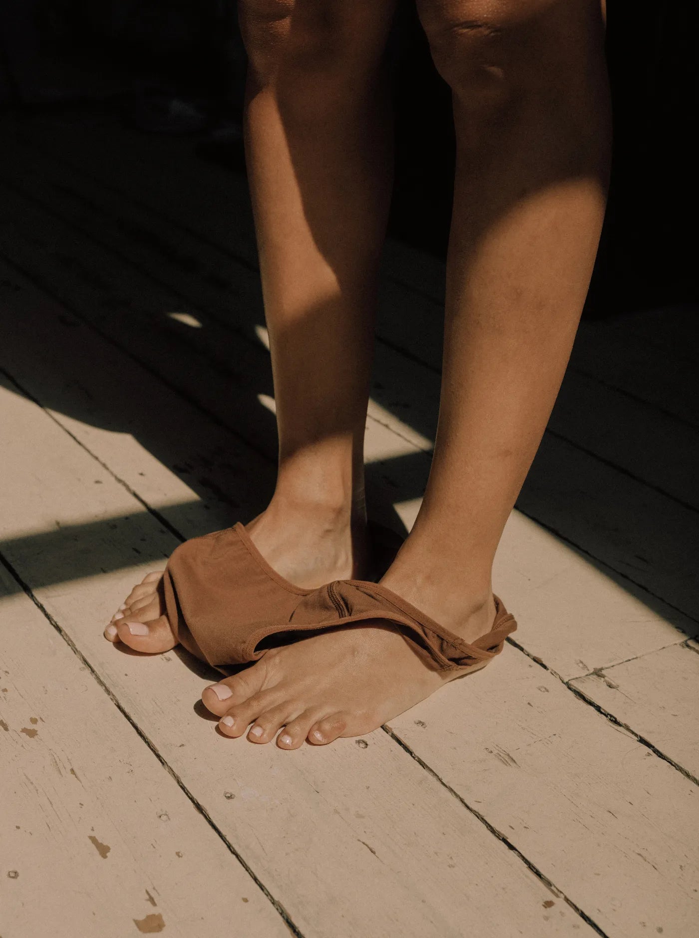 Period & Leakproof High Waist G-String Earth