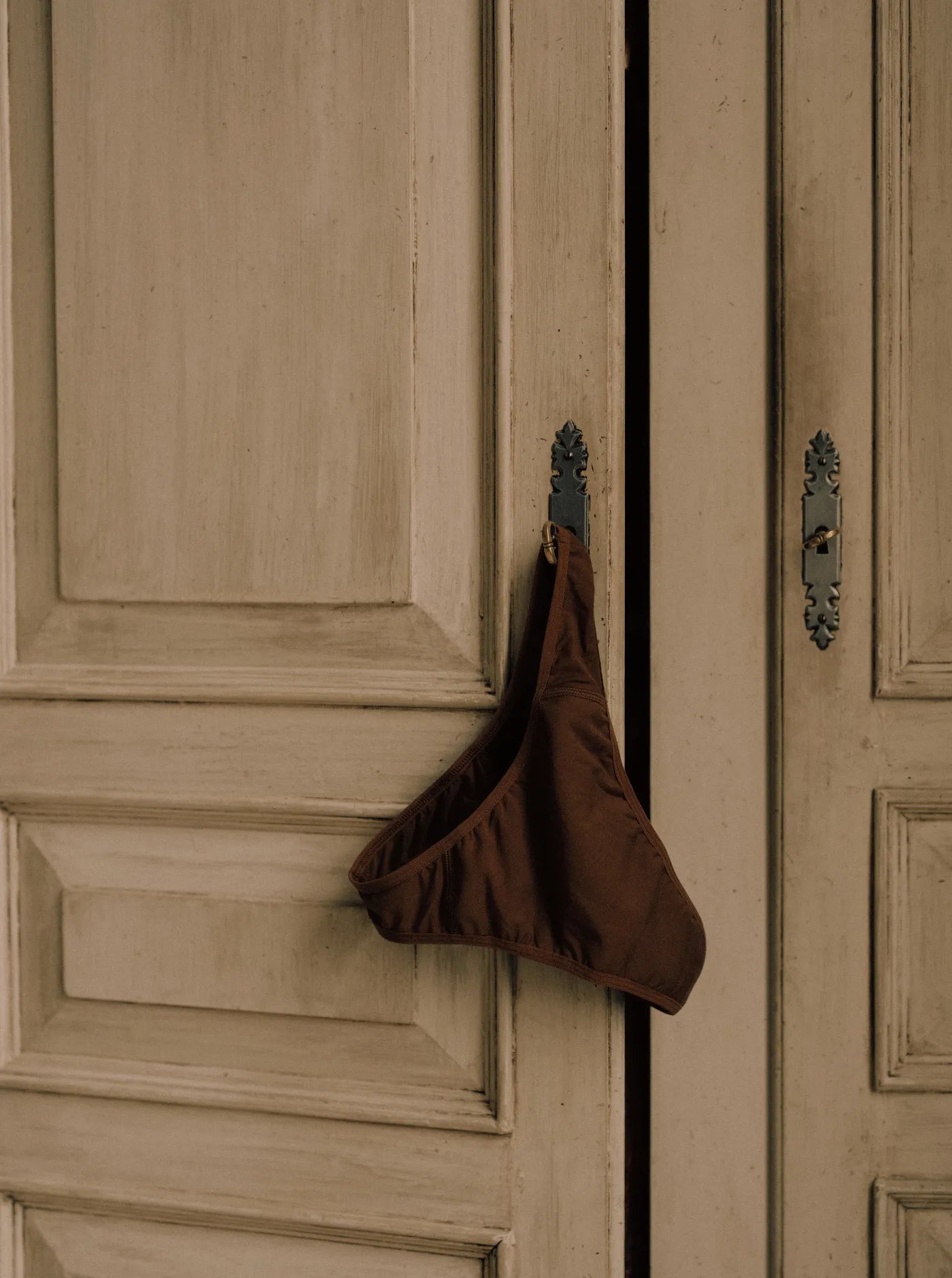 Period & Leakproof High Waist G-String Earth