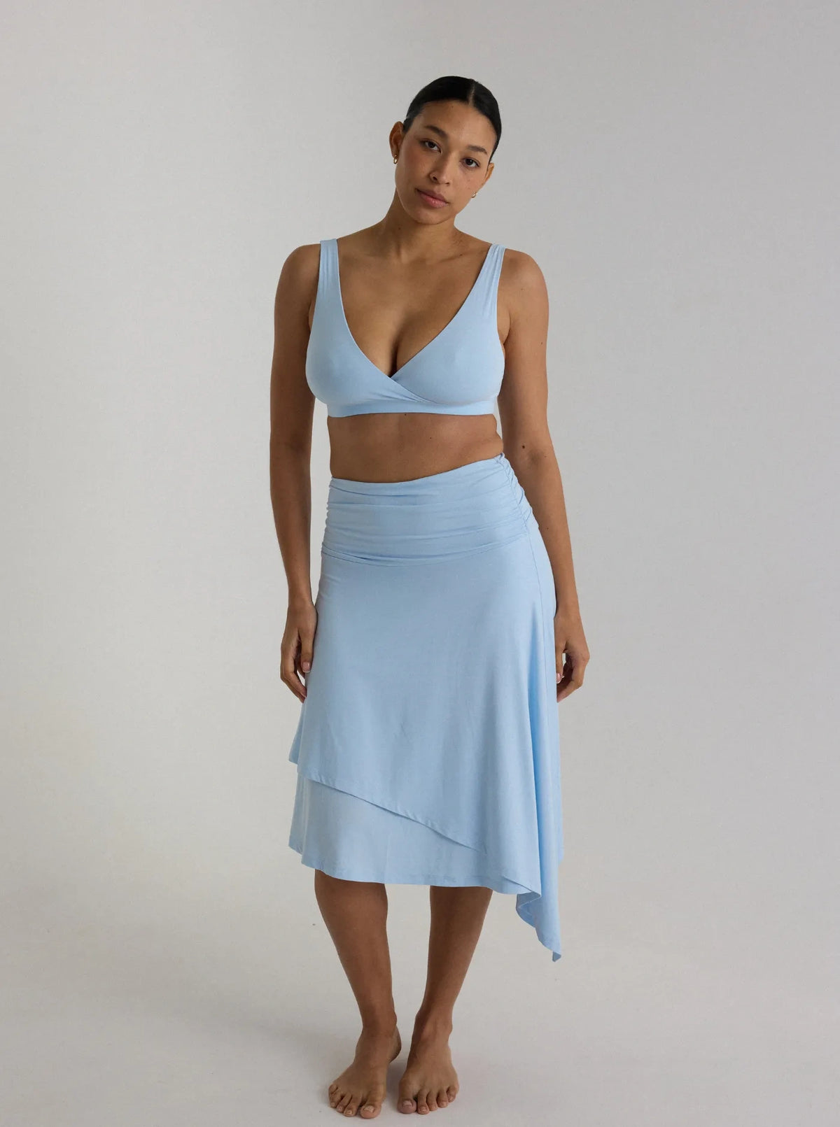 Serena Skirt Sky