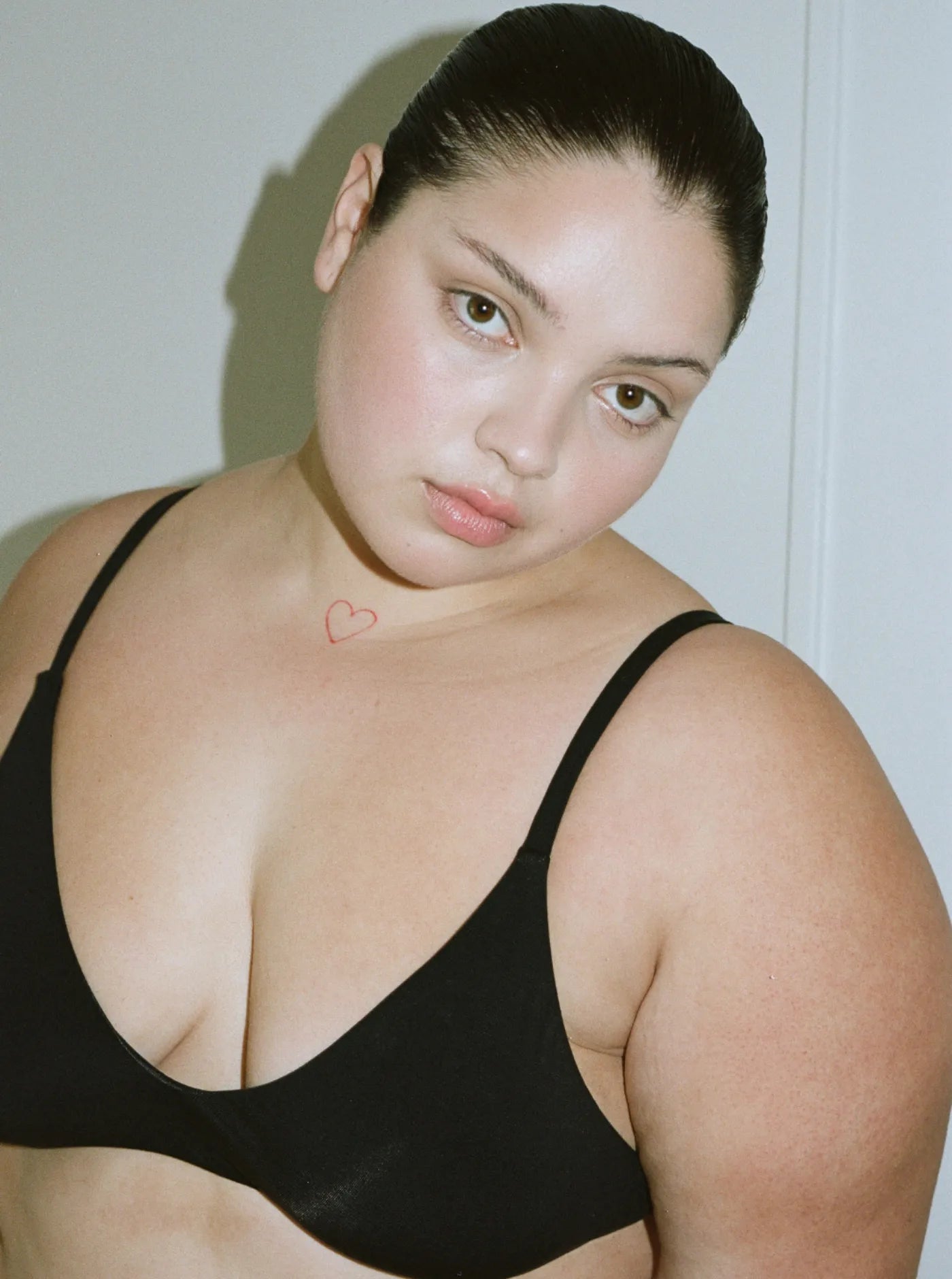 Stella Low Cut Bra Charcoal