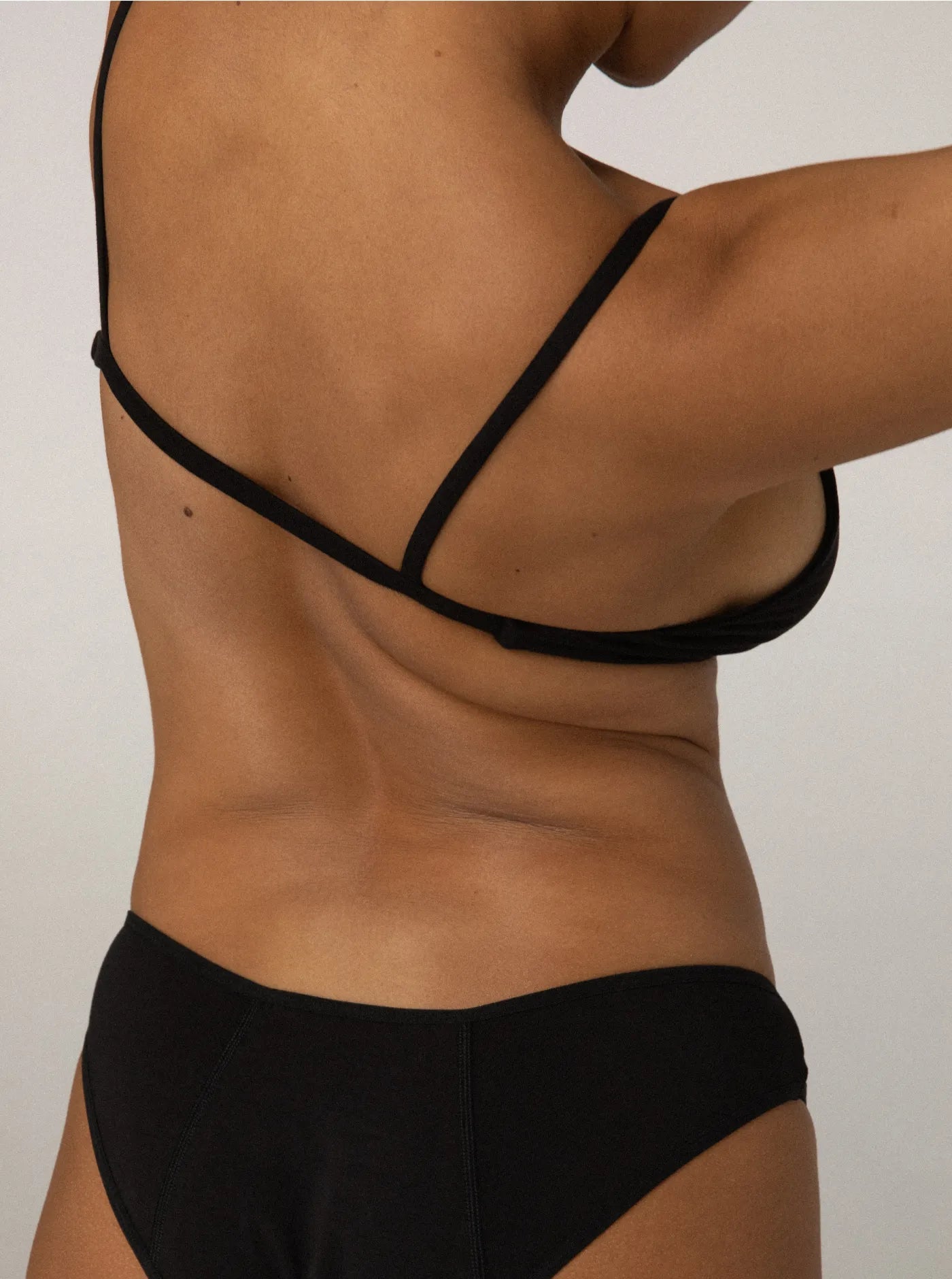 Stella Low Cut Bra Charcoal