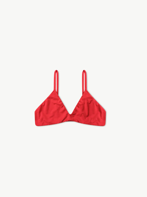 Stella Low Cut Bra Chilli