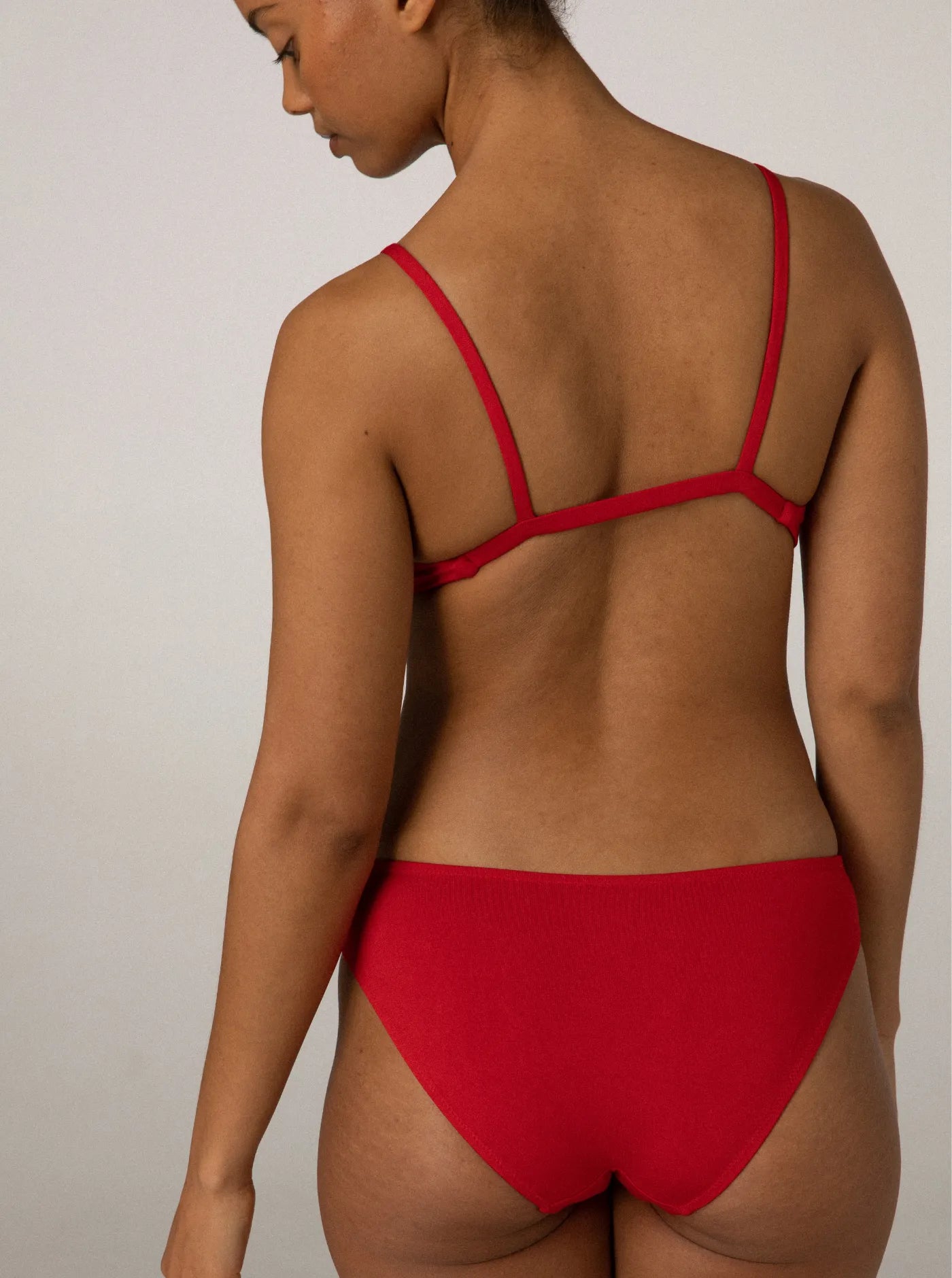 Stella Low Cut Bra Chilli