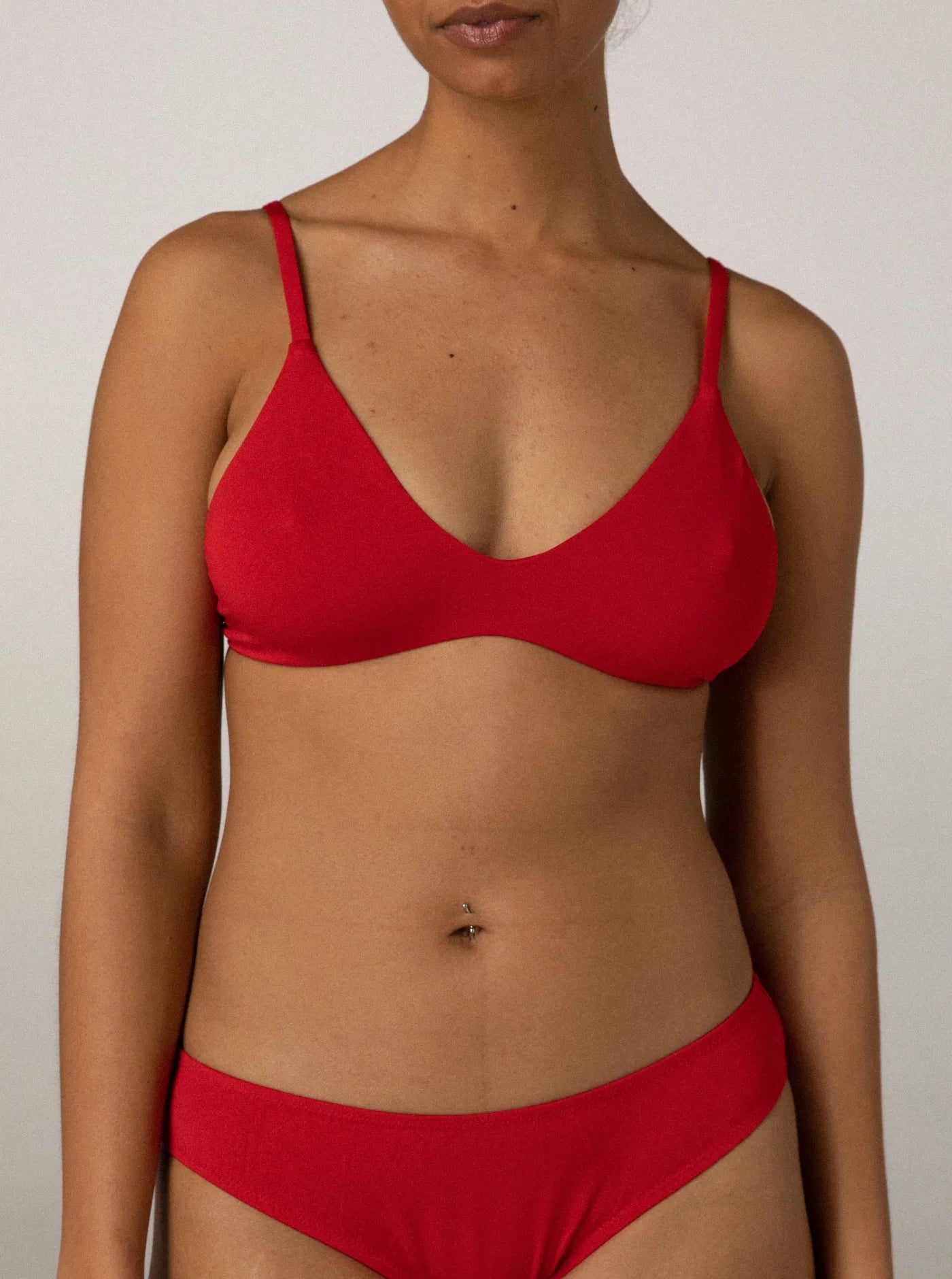 Stella Low Cut Bra Chilli