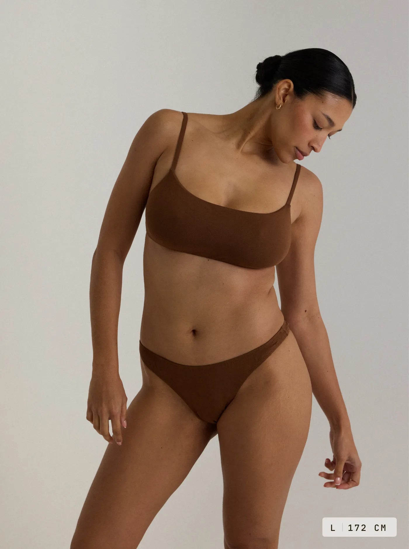 Leo High Cut Bra Earth