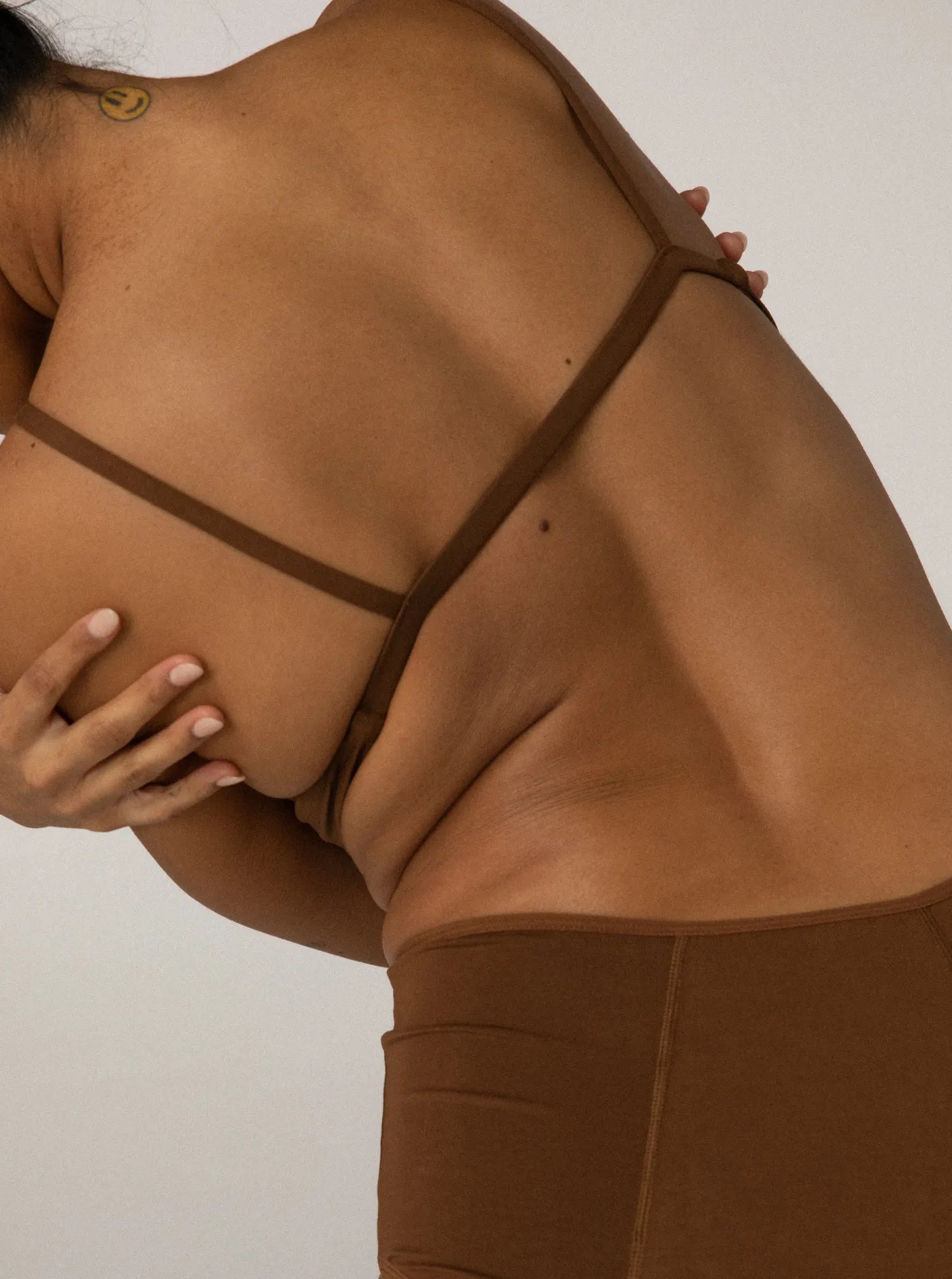 Stella Low Cut Bra Earth