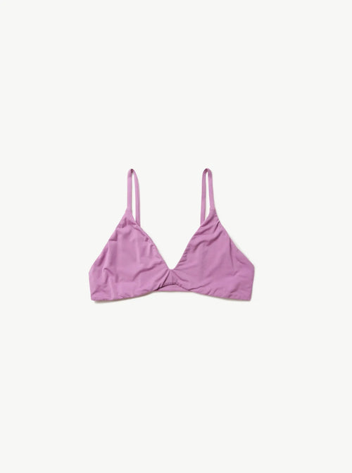Stella Low Cut Bra Plum