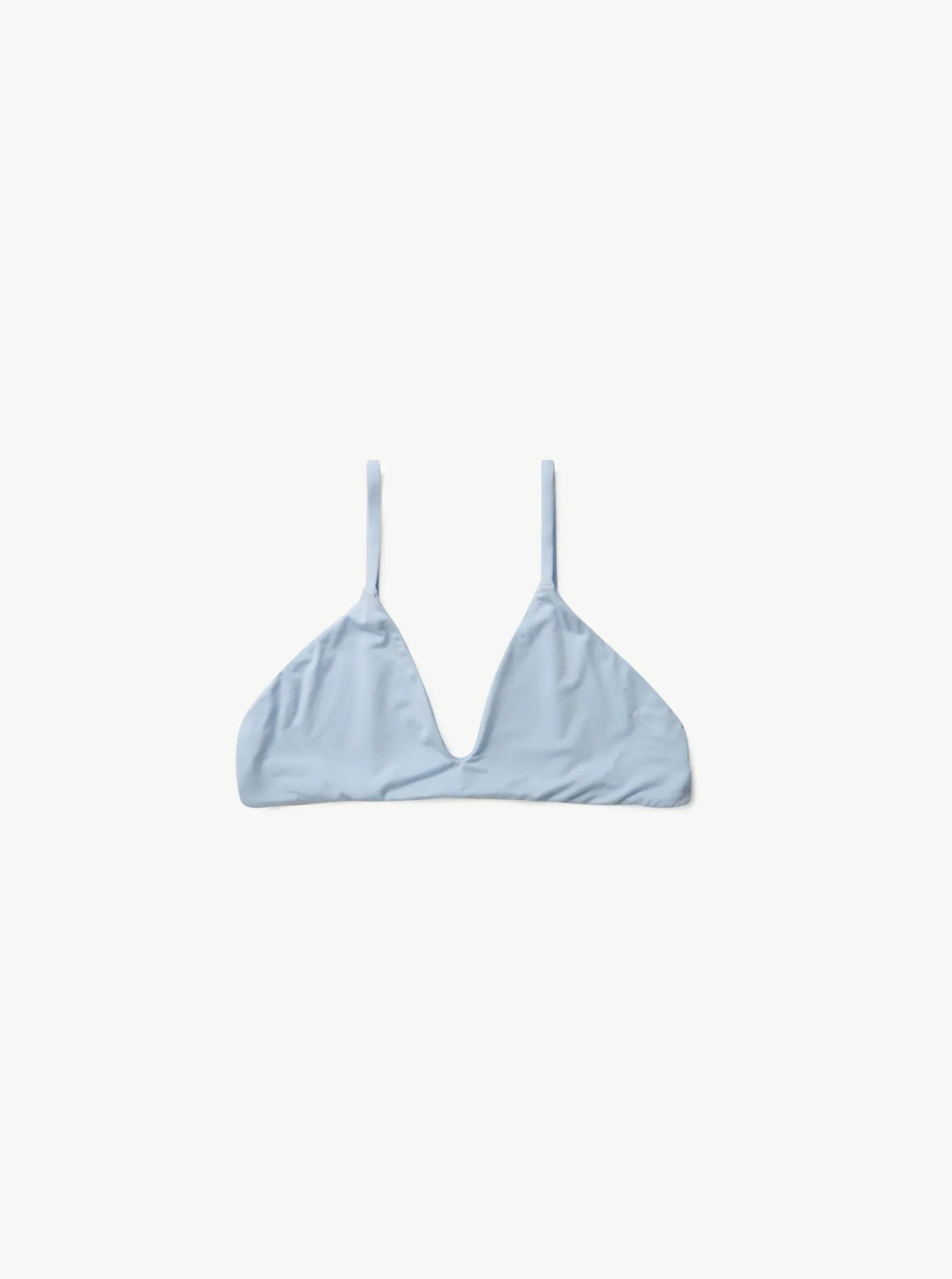 Stella Low Cut Bra Sky