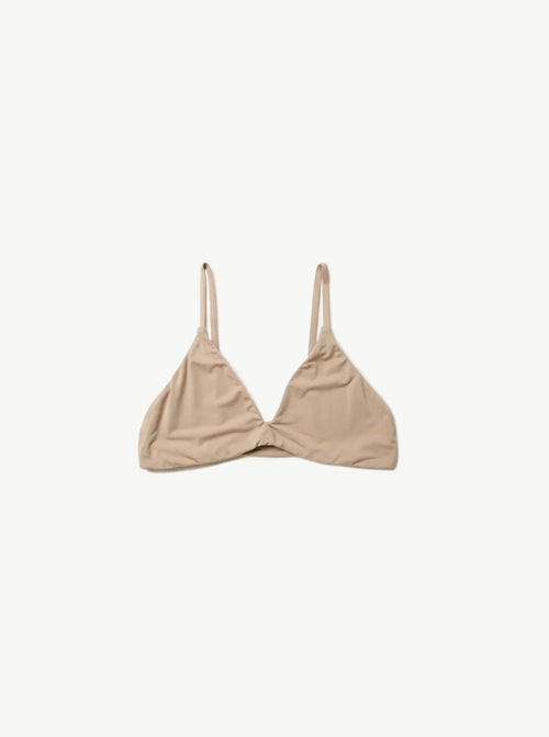 Stella Low Cut Bra Toast