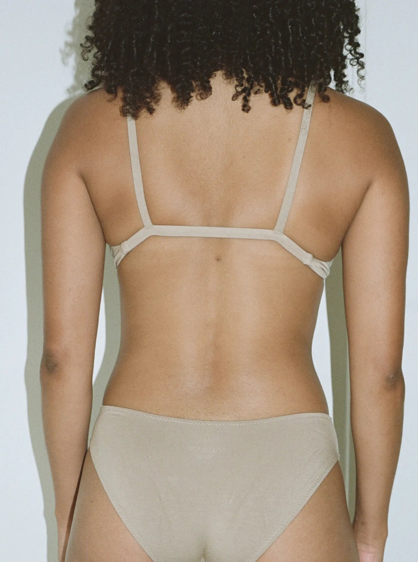 Stella Low Cut Bra Toast