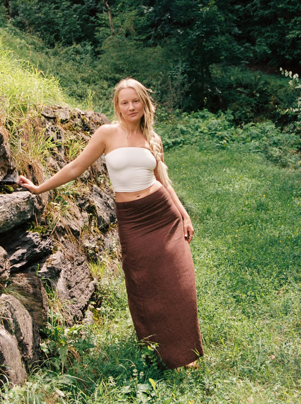 Ami Bandeau Ivory